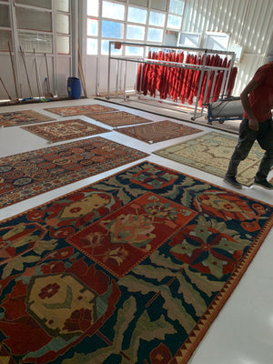 Finishing process