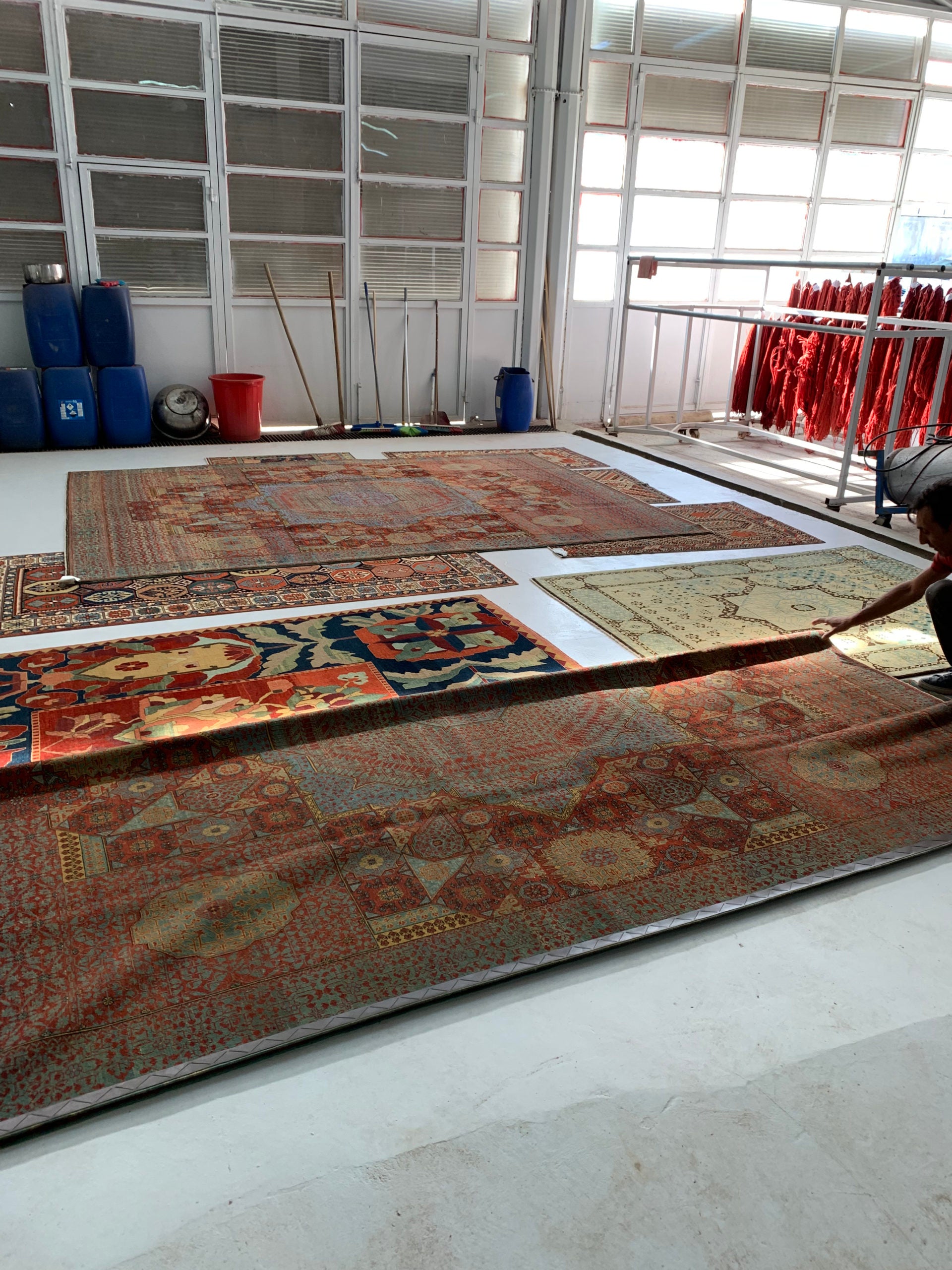 Finishing process