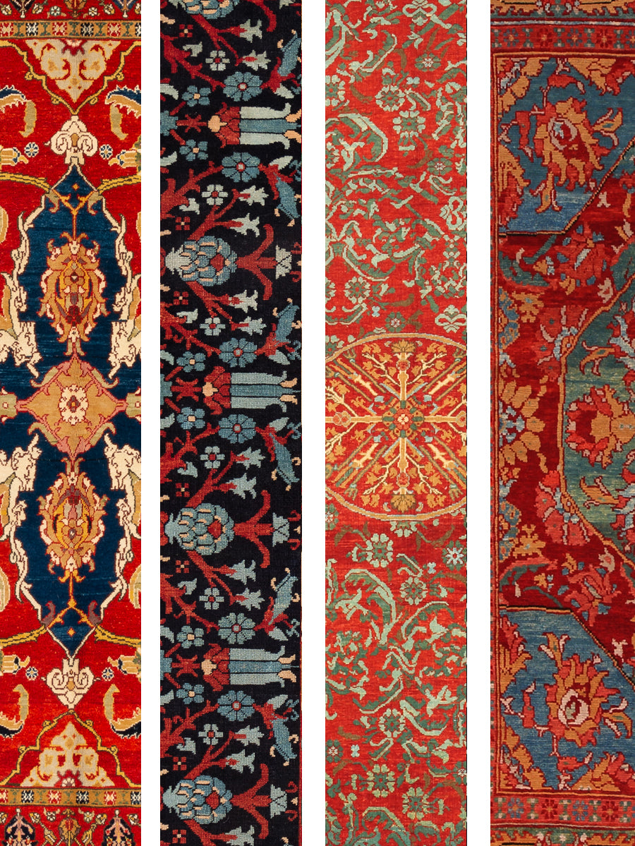Ottoman Rug Patterns