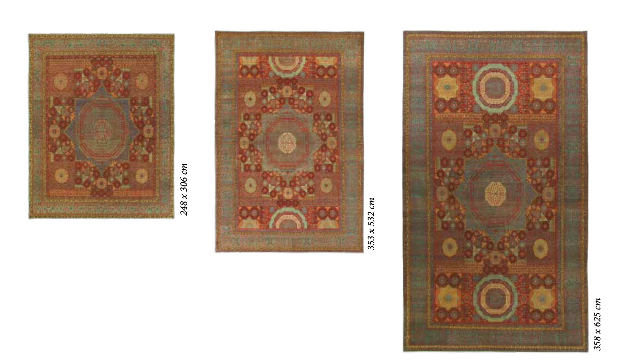 Mamluk carpet design