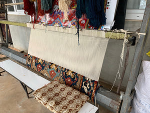 Weaving process