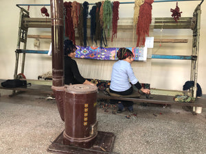 Weaving process