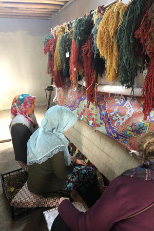 Weaving process