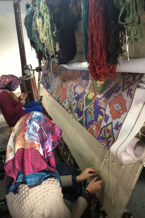 Weaving process