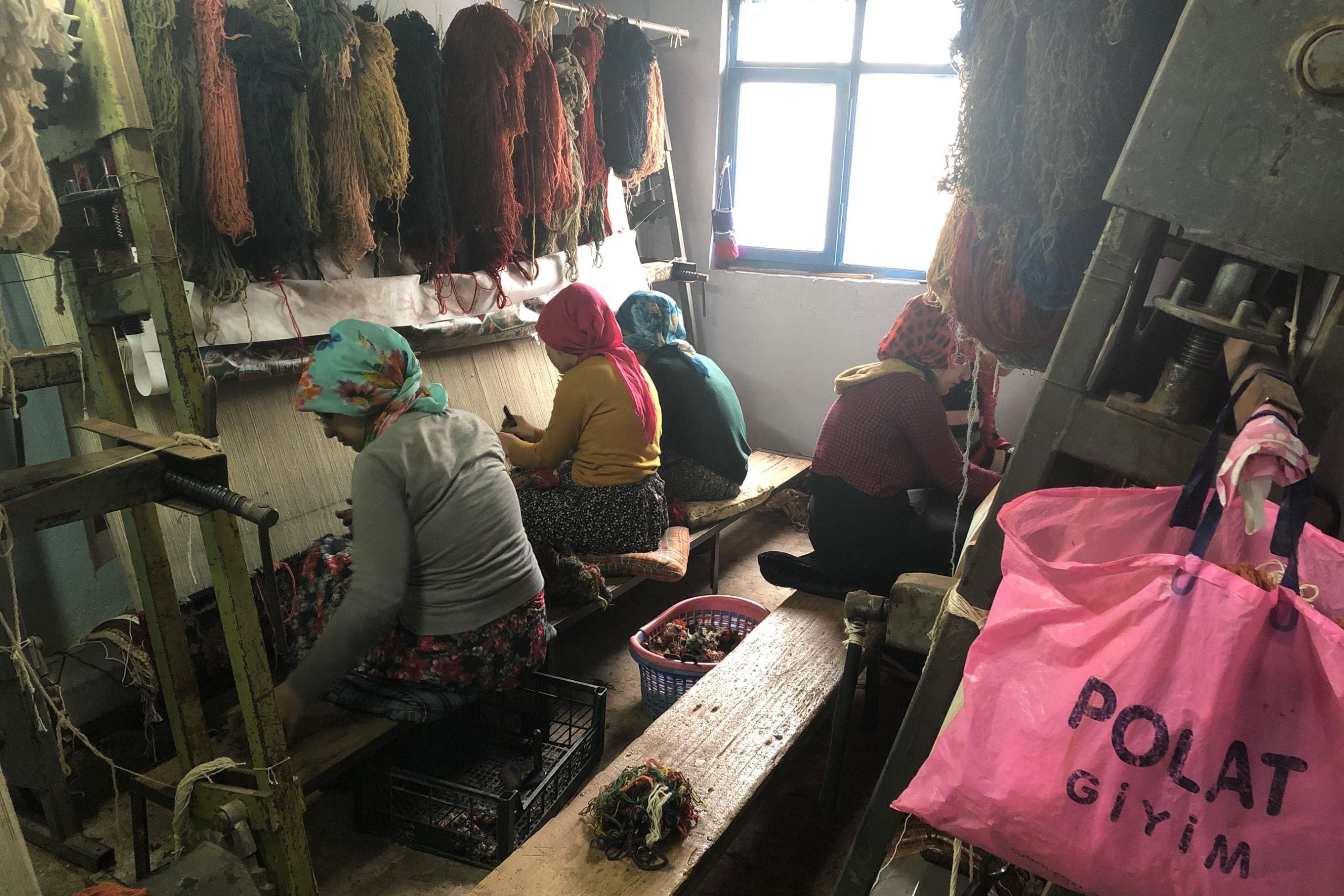 Weaving process