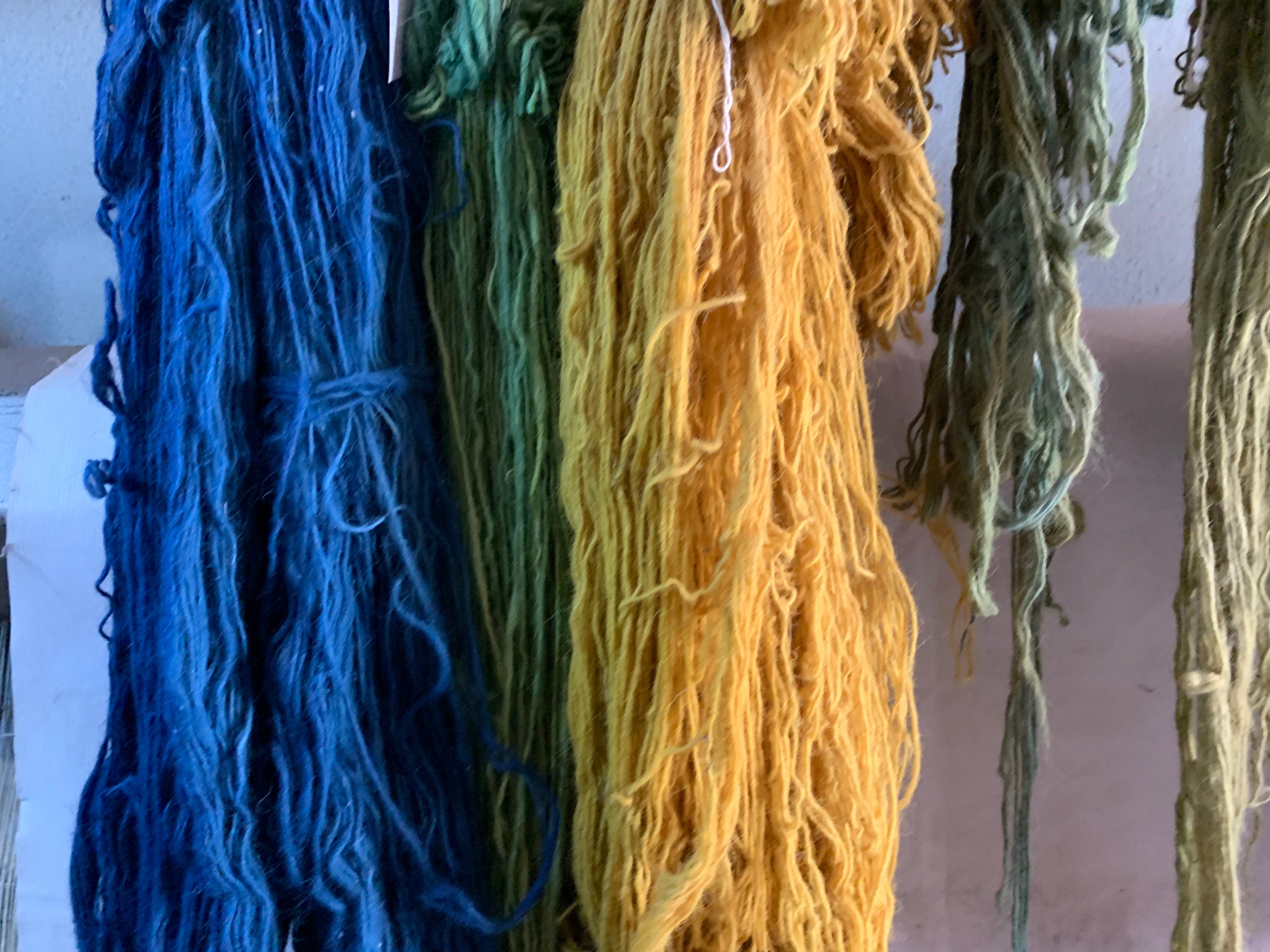 Weaving process