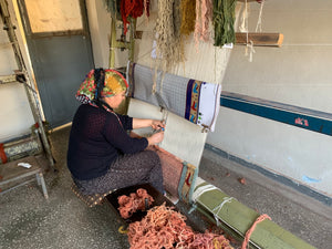 Weaving process