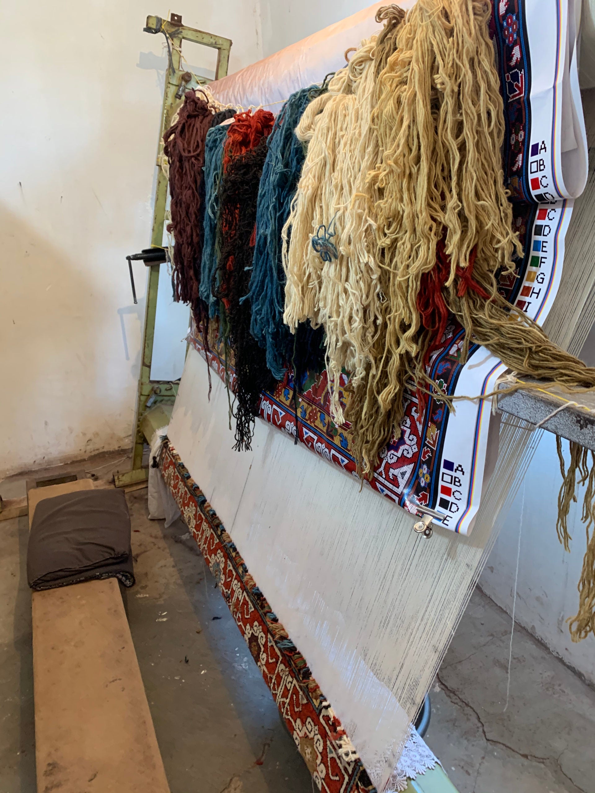 Weaving process