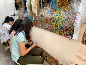Weaving process