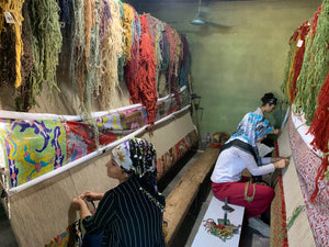 Weaving process
