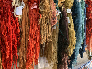Weaving process
