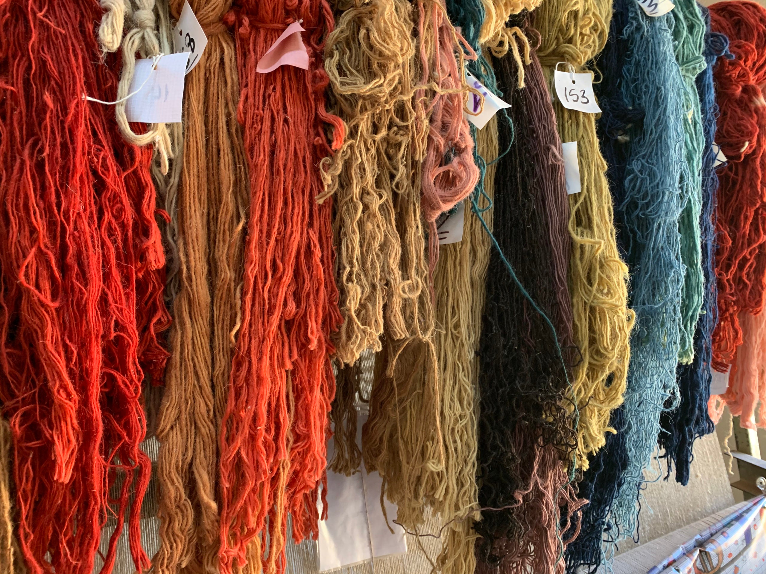 Weaving process
