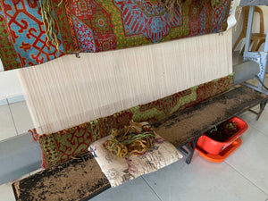 Weaving process