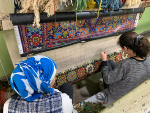 Weaving process
