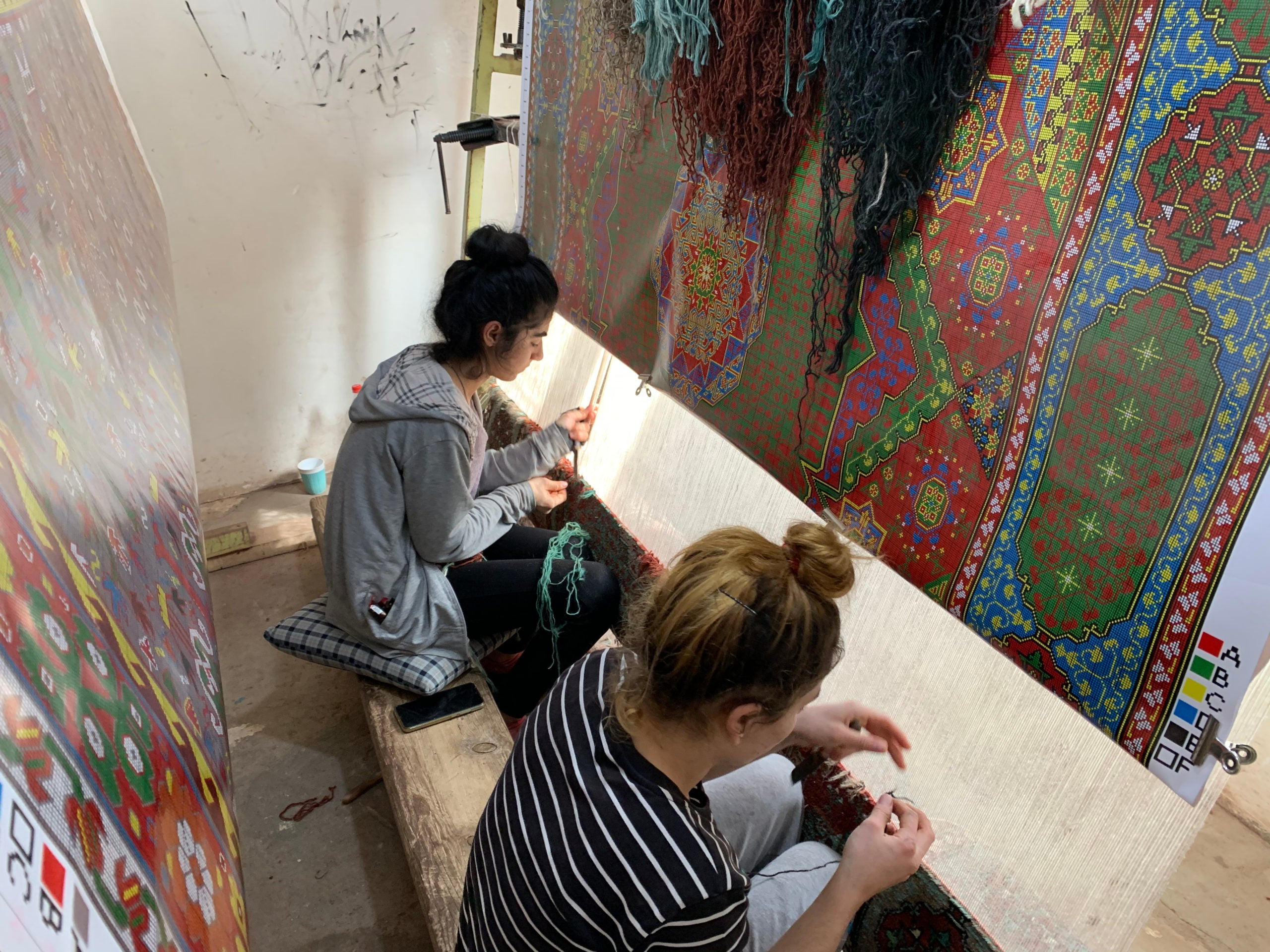 Weaving process