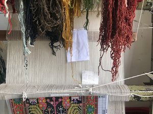 Weaving process