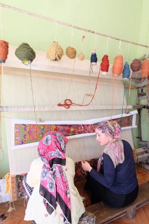 Weaving process