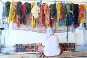 Weaving process
