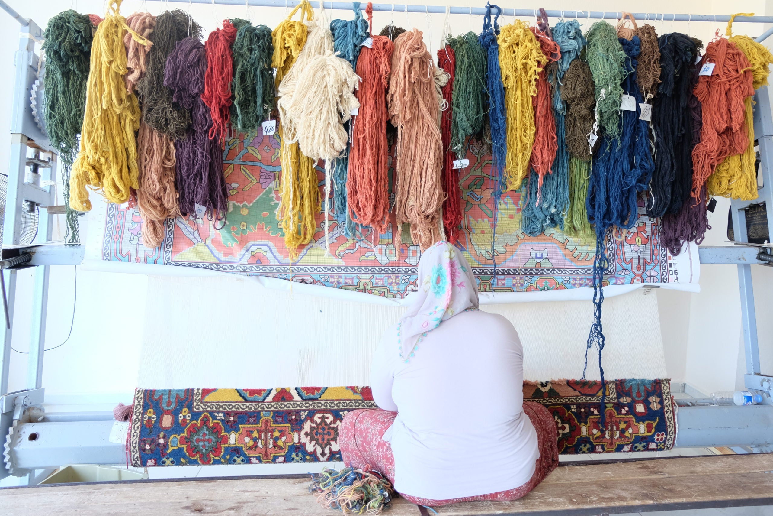 Weaving process