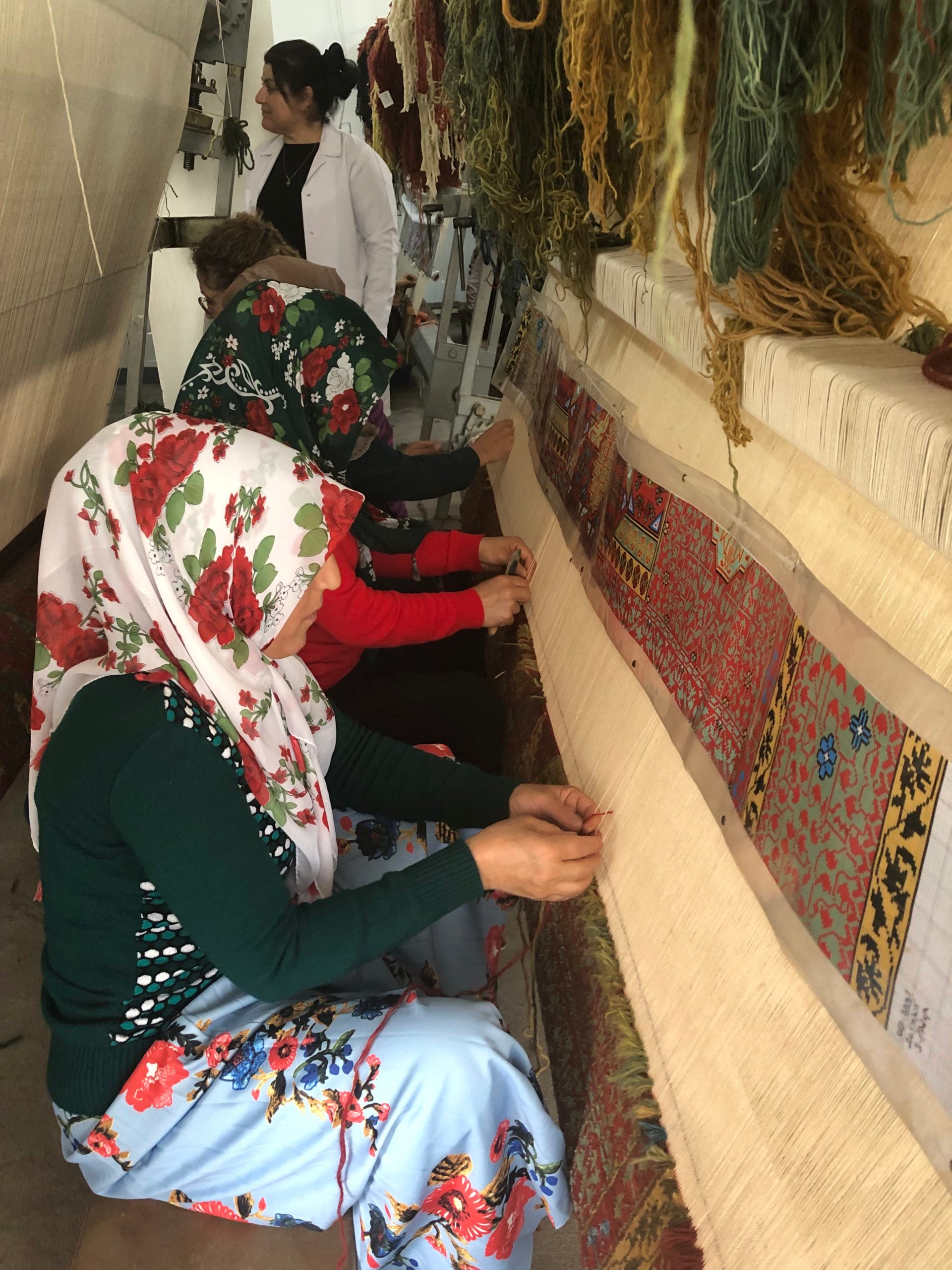 Weaving process