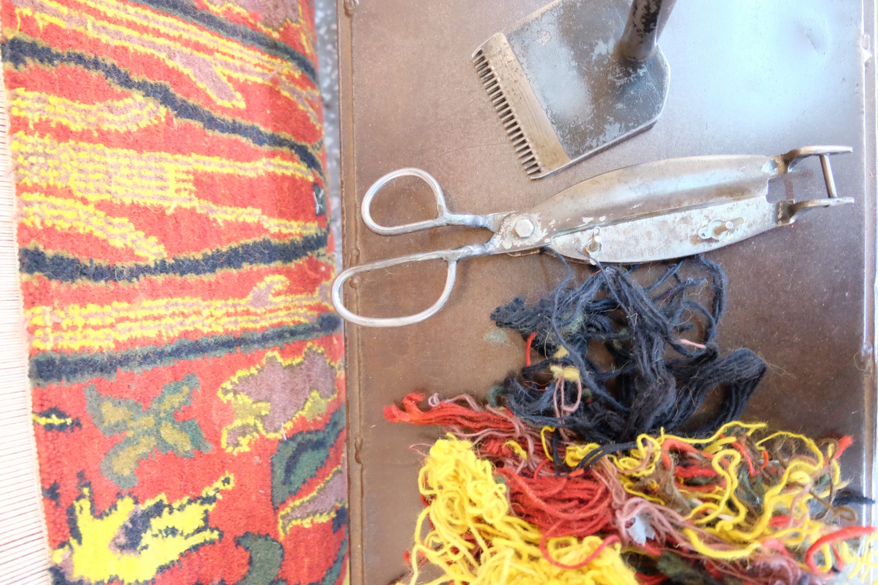 Weaving