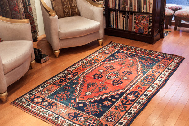 Antique Kurdish Carpet – C23111