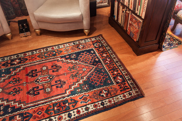 Antique Kurdish Carpet – C23111