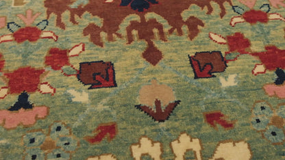 Palmette Lattice Rug