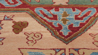 Star and Octagon Medallion Carpet