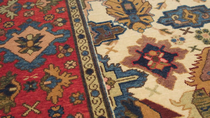 Palmettes in the Esfahan Manner Rug