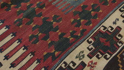 West Anatolia Aydin Antique Kilim
