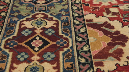 Palmette Lattice Rug