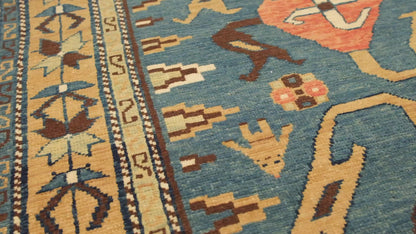 Rug with a Swastika Design