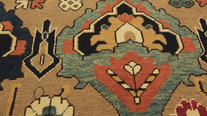 Animal Carpet in a Safavid Design Rug