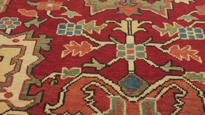 Heriz Medallion Rug