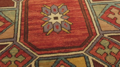 Carpet with Two Medallions