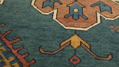 Anatolian Medallion Carpet