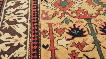 Kuba Rug with Ascending Palmettes and Flowers