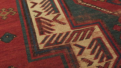 Antique Sewan Kazak Rug – C27010