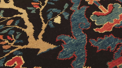 Gerous Bidjar Rug with Garden of Birds