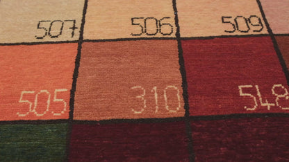 Color Chart Rug
