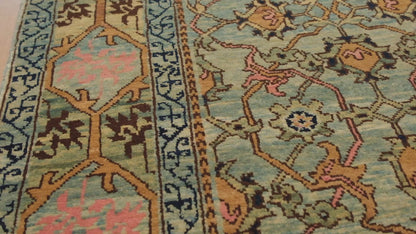 Mamluk Carpet with Lattice Design