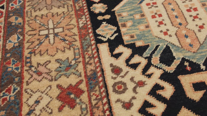 Kuba Rug with Palmettes