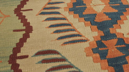 Special Natural Dye New Kilim