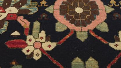Mina Khani Rug with Bidjar Border