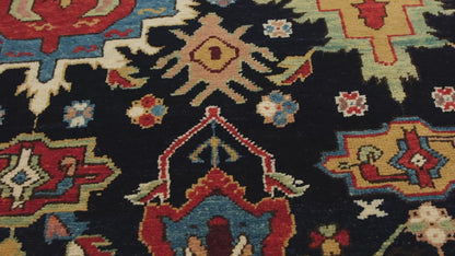 Palmettes in the Esfahan Manner Rug