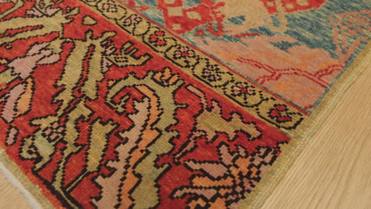 Bidjar Rug with Lion Design
