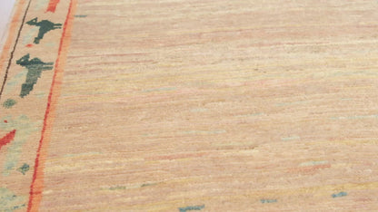 The Yellow-Brown Color Rug