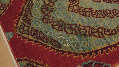 Gerous Bidjar Wagireh Pendant Rug