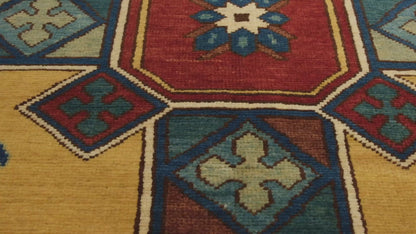 Carpet with Two Medallions